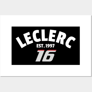 F1 Leclerc 16 Posters and Art